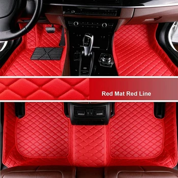 Автомобильные коврики для Audi A3 Sportback A1 A2 A4 A6 A8 Q3 Q5 Q7 Автоаксессуары Детали интерьера