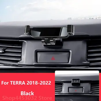 Автомобильный держатель мобильного телефона для Nissan TERRA 2022-2018, кронштейн для крепления, подставка для GPS, поворотная поддержка, Аксессуары 3 цвета