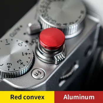 Алюминиевая Микрокамера, Металлическая Мягкая Спусковая Кнопка Затвора Для Fujifilm XT30 ii T20 10 XT4 XT3 2 XPRO2 1 Leica M9 Sony RX1RII DFM