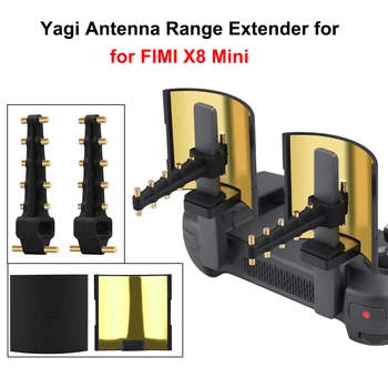 Антенна Yagi для FIMI X8 Mini/X8 SE/Mavic 2 Pro Zoom Усилитель сигнала, Расширитель Диапазона для Расширения сигнала Дрона Smart Controller