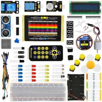 Базовый стартовый комплект V2 для Arduino (без платы) Обучающий комплект электронных компонентов