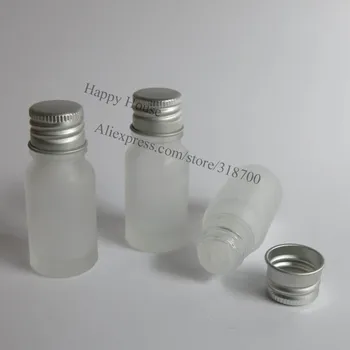 бутылка из морозильного стекла 360 x 10 мл, стеклянная бутылка для эфирного масла 10 куб. см с алюминиевой крышкой, стеклянный контейнер 10 куб. см