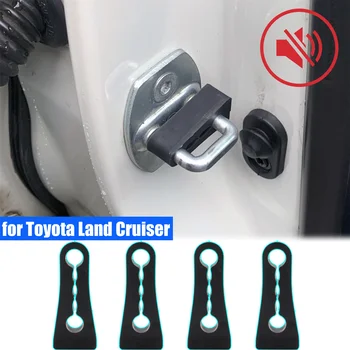 Буферный Демпфер Дверного замка Toyota Land Cruiser J100 J200 LC100 LC200 Звукоизоляция Тихий Глушитель глухого шума