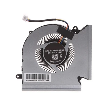 Вентиляторы охлаждения процессора ноутбука 5V 1A 4-контактный радиатор GPU для MSI GE66 GP66 MS-1542 E65C