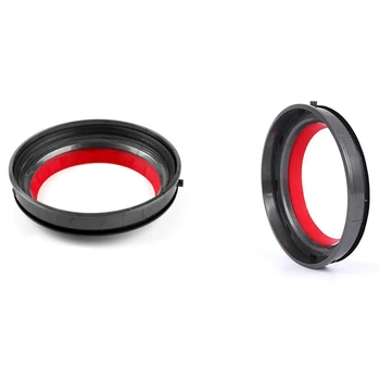 Верхнее фиксированное уплотнительное кольцо для пылесоса Dyson Верхнее фиксированное уплотнительное кольцо для пылесборника Запасные части для мусорного ведра