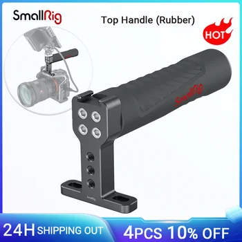 Верхняя Ручка SmallRig с Холодным Башмаком для Быстроразъемной камеры DSLR Cage Monitor Видеокамера, Стабилизирующая Верхнюю Ручную Рукоятку -1446