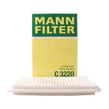 Воздушный фильтр MANN FILTER C3220 Для FORD Fiesta MAZDA 3 (BK BL) 1.6 06.2009-09.2014 ZJ01-13Z40-9A Z622-13-Z40 ZJ01-13-Z40