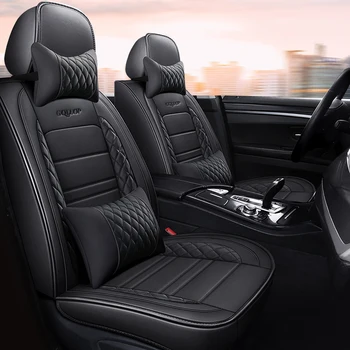 Высококачественный Чехол для автомобильного сиденья Audi A6 Allroad C5 C6 C7 C8 A7 Sportback A6 Avant A1 A2 A3 A4 A6 A8 Автомобильные Аксессуары