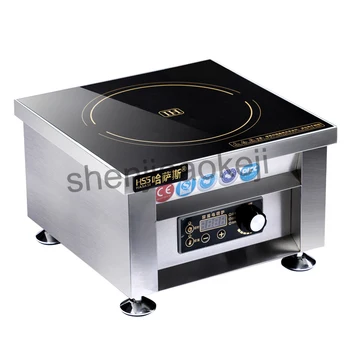 высокомощная коммерческая индукционная плита 6000 Вт 11gear бытовая бизнес-Электромагнитная печь для приготовления пищи HSS-605G 1шт