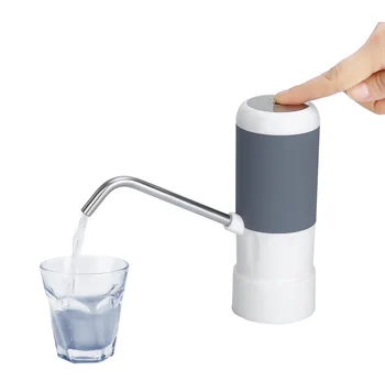 ГЛАВНАЯ-Насос для бутылки С водой, Зарядка через USB, Автоматический Насос Для питьевой Воды, Портативный Электрический Диспенсер для Воды, Переключатель для Бутылки с водой для U