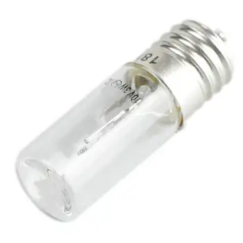 Горячая продажа E17 UVC Ультрафиолетовая лампа с ультрафиолетовым излучением, лампа для дезинфекции 3 Вт, лампа для стерилизации озоном, лампы от клещей, бактерицидная лампа