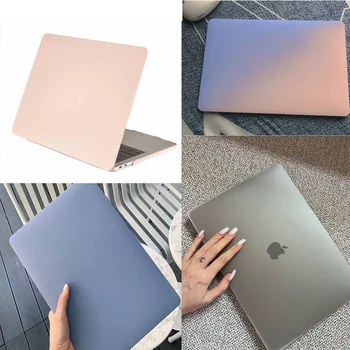 Градиентный Кремовый Чехол для ноутбука Apple Macbook Air M2 13,6 A2681 2022 Чехол для Mac Book Retina 12 Pro 11 13,3 14 15 16 дюЙмов A2337