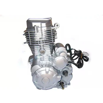 Двигатель мотоцикла В Сборе SK-E008 Скутер Четырехтактный Для Zongshen Power CG125 125/150/200/250cc Запчасти Для Двигателя