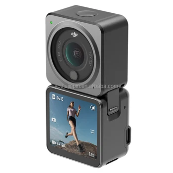 Двухэкранная Комбинированная видеокамера Action 2 с разрешением 4K/120 кадров в секунду, 155 со Сверхшироким полем зрения, Водонепроницаемая Спортивная видеокамера Osmo Action 2 с разрешением 10 м в наличии