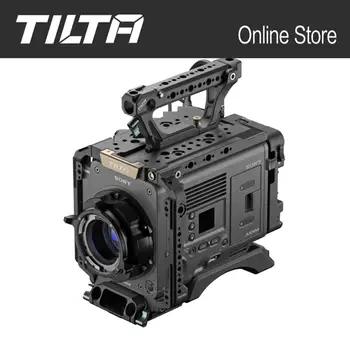Держатель камеры TILAT ESR-T15-V для Sony Venice 2 Venice 1V с Креплением и Золотыми Батарейными пластинами Верхняя Ручка Батарейная пластина