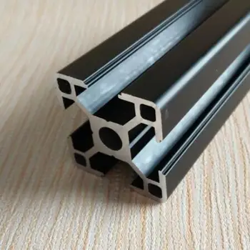 Детали с 3D-печатью 700 мм 800 мм 3030 черных алюминиевых профилей для HyperCube Evolution черного или серебристого цвета, 4 шт./лот.