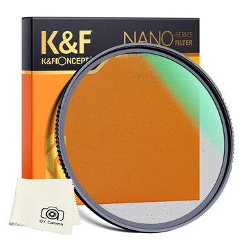 Диффузионный фильтр для объектива K & F Concept 77 мм 1/8 Черный Pro Mist Canon EF 17-40 мм F /4L