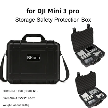Для DJI Mini 3 Pro Чехол Для Хранения Сумка-Тоут На Плечо Жесткий Чехол для Дрона Mini 3 Pro Safety Protection Box Аксессуары