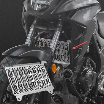 ДЛЯ HONDA CB500X CB 500X 2019 2020 2021 CB500 X Защитная Крышка Решетки Радиатора Мотоцикла Защита Охладителя Топливного бака