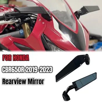 Для Honda CBR650R CBR650 CB650R 2019 2020 2021 2022 2023 Мотоциклетное Зеркало Модифицированное Ветровое Крыло Вращающееся Зеркало заднего Вида