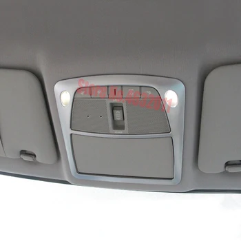 Для Nissan Pathfinder 2014/15/16/17/18/19/20 ABS автомобильный передний/задний абажур для чтения, накладка на панель, аксессуары для укладки автомобилей, 3 шт.
