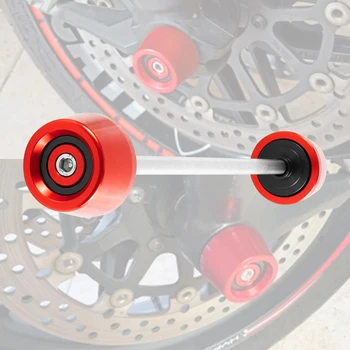 Для мотоцикла Ducati Streetfighter 1098 Streetfighter V4 Scrambler 1100 Вилка Передней оси, ползунки для защиты от Крушения, Протектор колеса