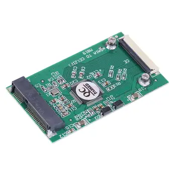 Док-станция для ноутбука Адаптер Питания 1шт Mini SATA mSATA PCI-E IPOD SSD до 40pin 1,8 дюйма ZIF CE для майнинга биткоинов 2022