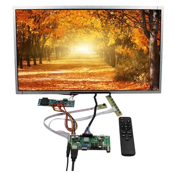 ЖК-плата HD-MI VGA AV USB + 21,5-дюймовый ЖК-экран M215HJJ с высокой яркостью 1920x1080 1000ниц  