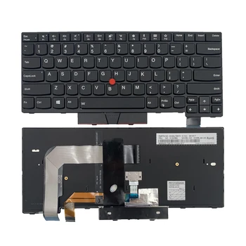 Качественная клавиатура для ноутбука Lenovo Thinkpad T470 T480 A475 A485 20L5 20L6 Клавиатура с подсветкой 01AX569 01AX487 01AX528 01HX41