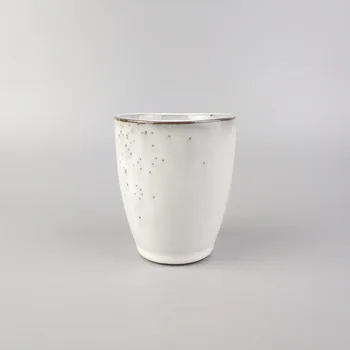 Керамическая маленькая чашка для чая в скандинавском стиле в стиле ретро без ручки, чашка для супа, чашка для ласточки