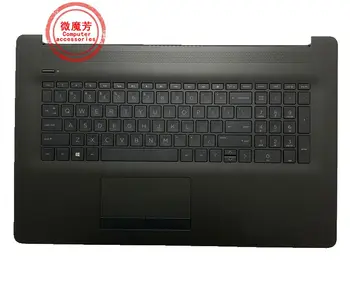 Клавиатура из США для HP Pavilion 17-BY 17T-BY 17-CA 17Z-CA 17G-CR 17Q-CS TPN-I133 L92787-001 Верхняя крышка тачпада с подставкой для рук