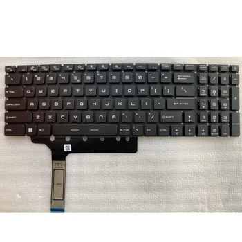Клавиатура ноутбука US New Для MSI GE76 Raider 11UE 10UE 10UG 10UH 11UG 11UH Dragon Tiamat с подсветкой RGB для каждой клавиши