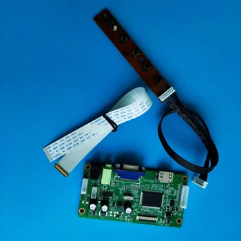 комплект для NT156WHM-N22/NT156WHM-N44 1366X768 драйвер СВЕТОДИОДНЫЙ ЖК-дисплей СВЕТОДИОДНЫЙ HDMI VGA экран дисплей панель монитор 30pin EDP плата контроллера