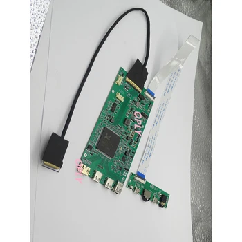 Комплект контроллера 4K mini HDMI-совместимый mini DP для NE133QUM-N42 NE133QUM-N43 3840X2160 Type C светодиодный ЖК-монитор Type-C