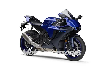 Комплект Мотоциклетных Обтекателей Подходит Для Yzf R1M R1 2020 2021 2022 2023 Комплект Кузовных Работ Высокое Качество ABS Впрыск Черный Фиолетовый