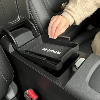 Коробка для центрального управления автомобилем, подлокотник, Ящик для хранения под сиденьем, чехол для Mercedes Smart Elf # 1, аксессуары для модификации интерьера