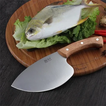 Кухонный нож для рынка морепродуктов, Инструмент для Ножей для водной рыбы, Нож для обвалки, Острый Нож для Забоя Рыбы, Нож для разделки мяса
