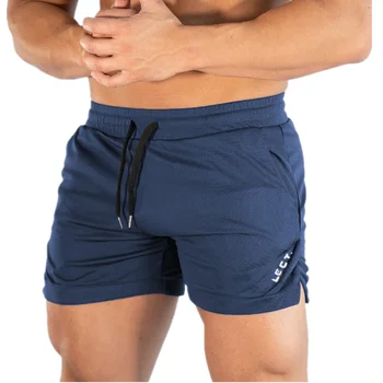 Легкие мужские шорты Горячие Шорты Для бега трусцой, шорты для фитнеса, быстросохнущие эластичные ткани