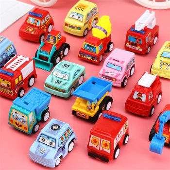 Мини-модель автомобиля, игрушка, игрушки для автомобилей, Инженерная машина, Пожарная машина, Детские инерционные машинки, игрушки для мальчиков, игрушка для детей, подарок