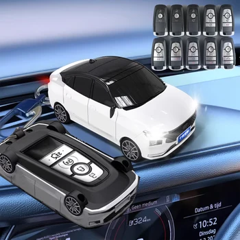 Модели автомобилей AOYEF для Ford Mondeo Fusion Mustang Cobra Raptor Lincoln Smart Remote Чехол Для Ключей Автомобиля Брелок Аксессуары