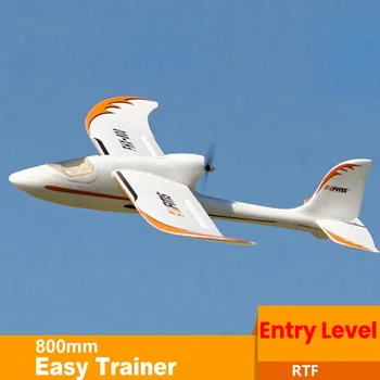 Модель Самолета с дистанционным управлением, Электрический Радиоуправляемый 4-канальный Планер FMS 800 мм (31,5 