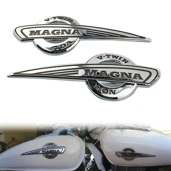 Мотоцикл 3D Эмблема Значок Наклейка Топливный бак Наклейка MAGNA Бак Pad Протектор Наклейка Для Honda MAGNA VF500/750 VF1100 VT250