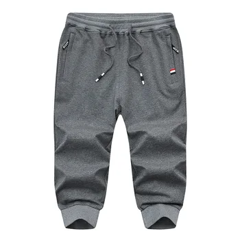 Мужские шорты 2022 Весна-лето Модные хлопковые эластичные брюки-бермуды Koera Homme, пятиточечные брюки, мужская одежда