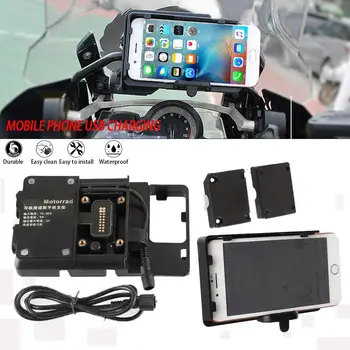 Навигационный кронштейн для мотоцикла, USB зарядка для мобильного телефона Honda Africa Twin CRF 1100L CRF1100L CRF1100 Adventure Sports ADV