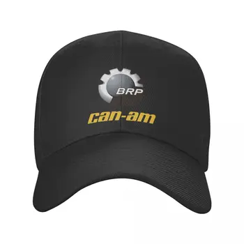 Новая бейсбольная кепка с логотипом BRP ATV Can Am Для женщин И Мужчин, Регулируемая шляпа для папы, Летние Уличные бейсболки-Снэпбэк, Шляпы
