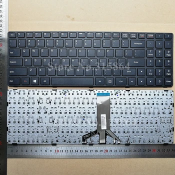 Новая клавиатура для ноутбука Lenovo 100-15IBD 100-15ibd B50-50, английская черная