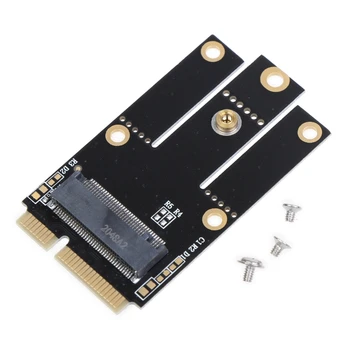 Новая сетевая карта Mini PCIE to для M.2 WIFI Адаптер для настольных ПК Сетевой разъем M2 Ngff для карты Wlan Mini Pci-e