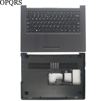 НОВИНКА для ноутбука Lenovo ideapad 310-14 310-14ISK США, клавиатура с подставкой для рук, верхняя крышка/нижний чехол