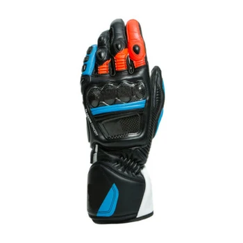 Новые Мотоциклетные кожаные перчатки D1, Гоночные Длинные перчатки для вождения мотоцикла, перчатки из воловьей кожи, все размеры M-XXL