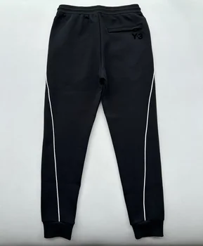 Новые повседневные летние брюки-карго с принтом Yohji Yamamoto, роскошные брендовые мужские Трендовые Свободные спортивные штаны Y3